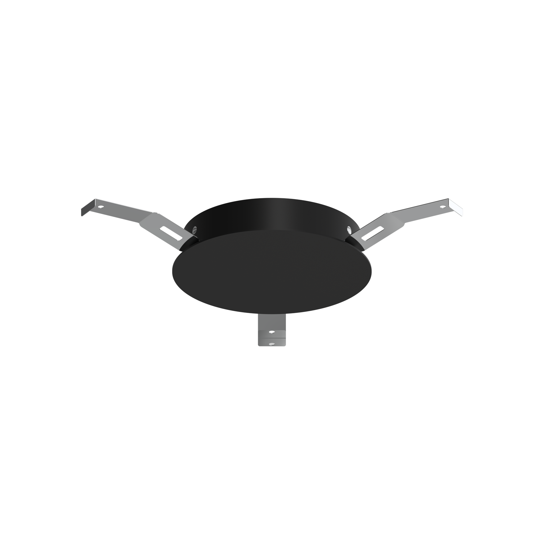 Cover Plate-Ø100-黑色-3