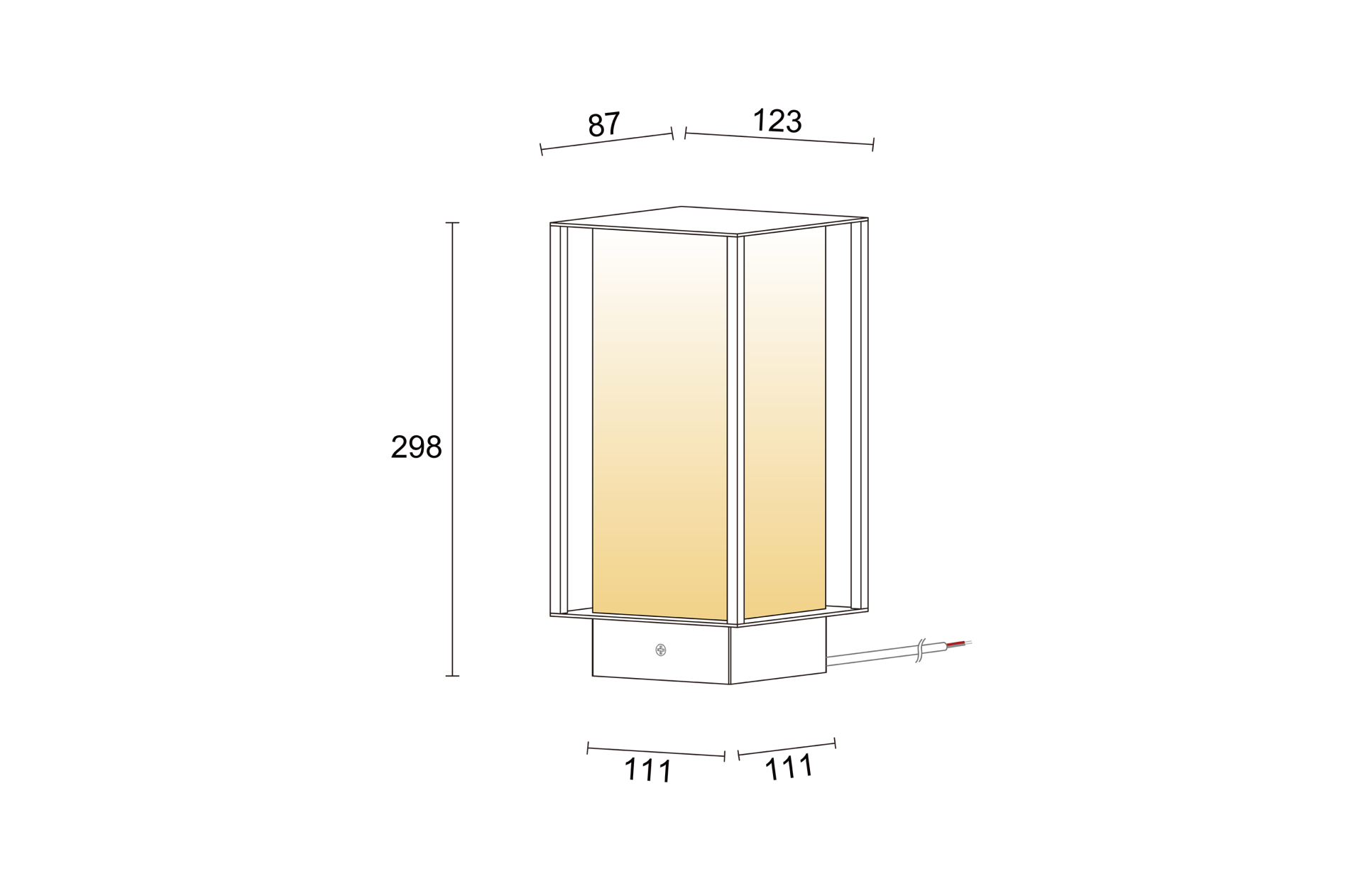 Floor Light DH300-尺寸图.png