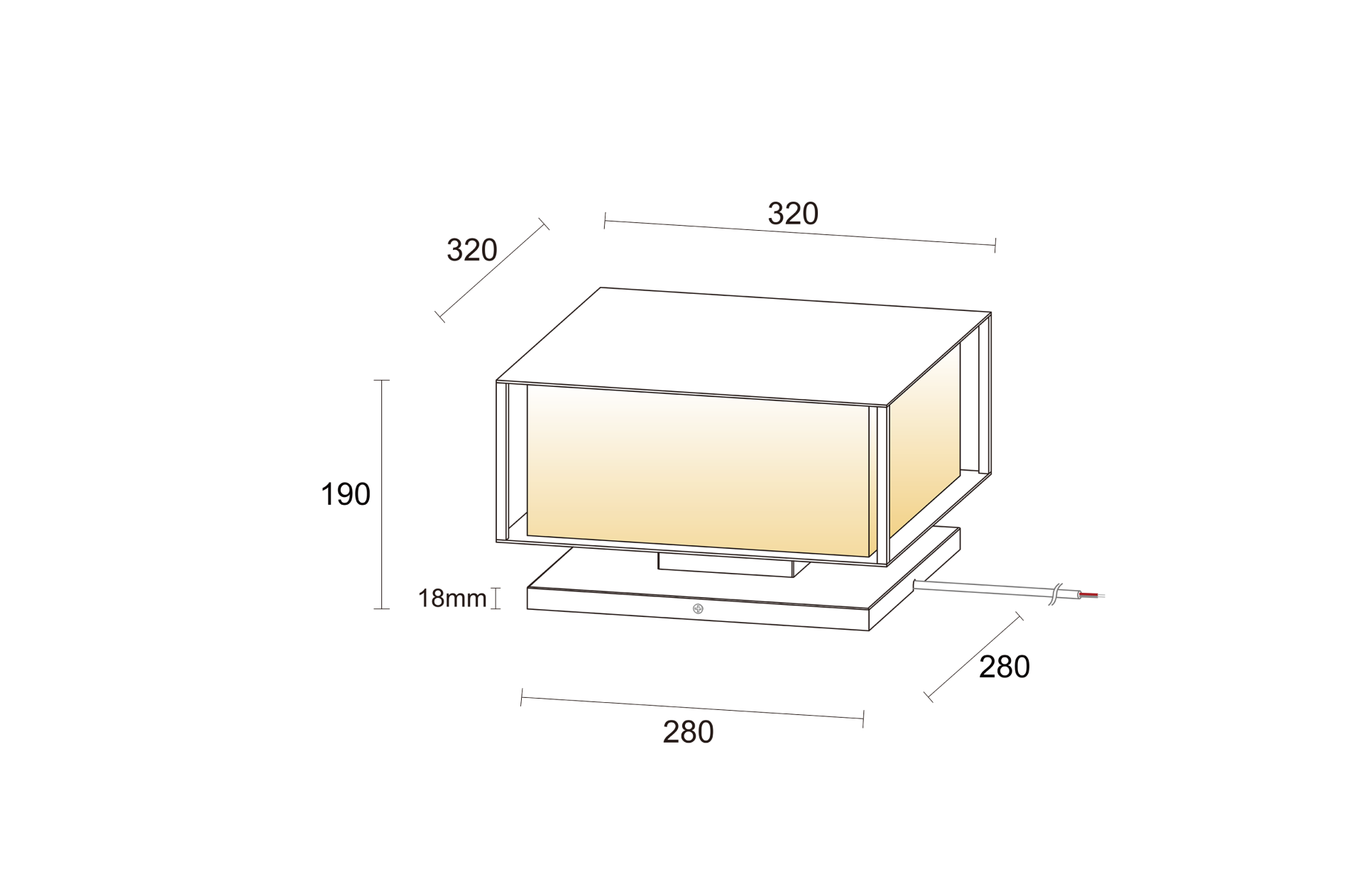 Floor Light DH190-尺寸图.png