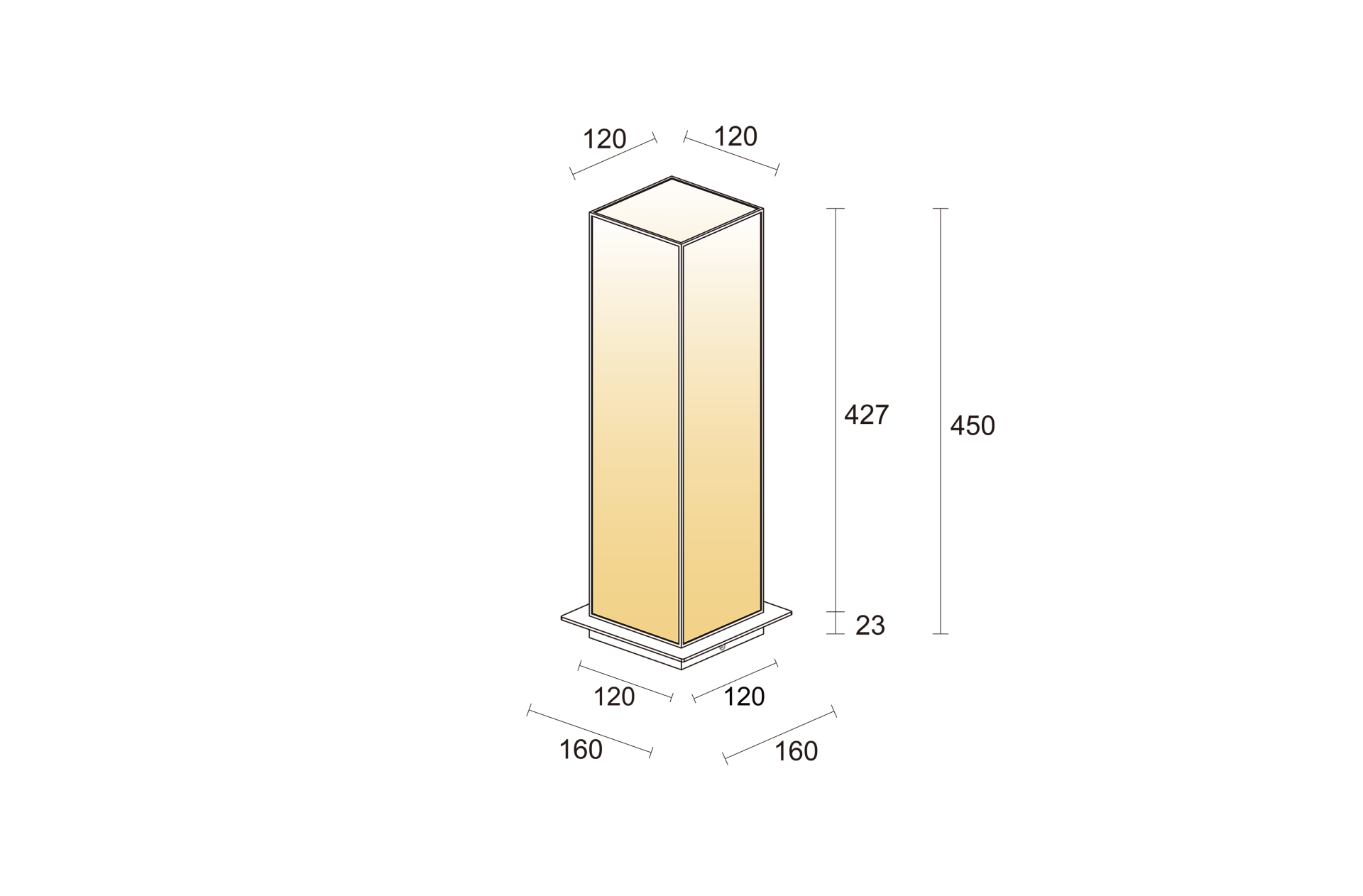 Floor Light DH450-尺寸图.png