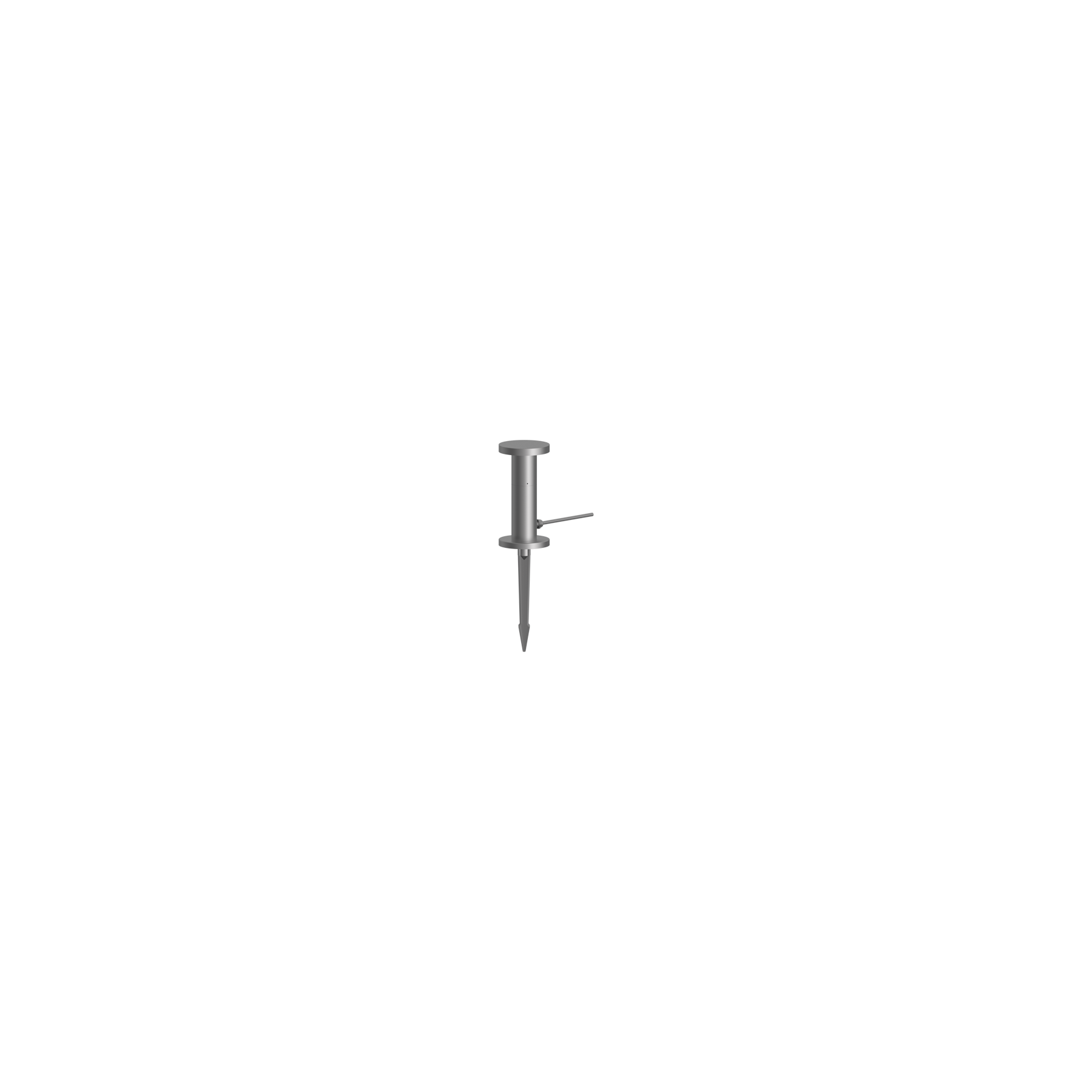 Low Pole LPF100200-枪黑色-3