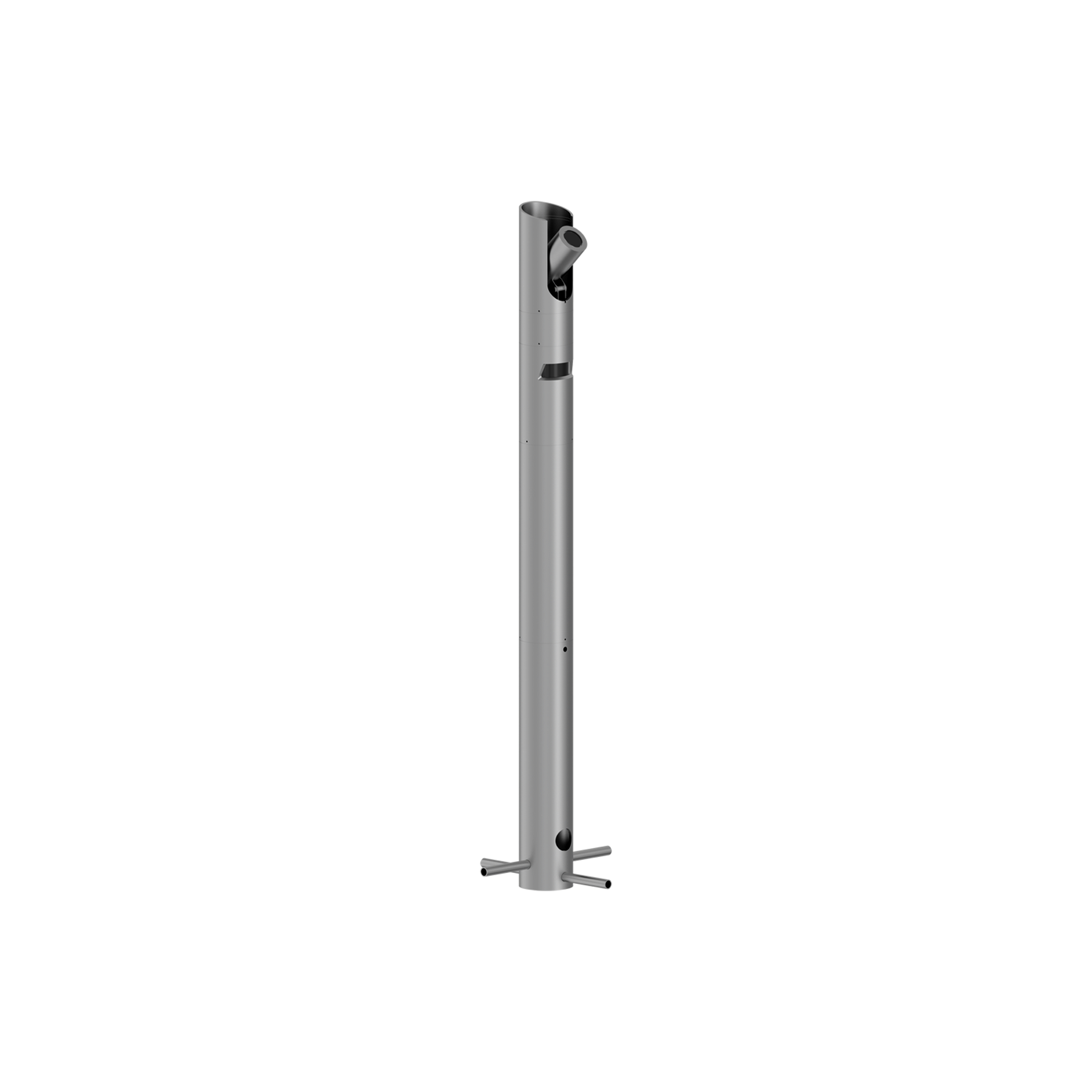 Low Pole LPS108726-枪黑色-2