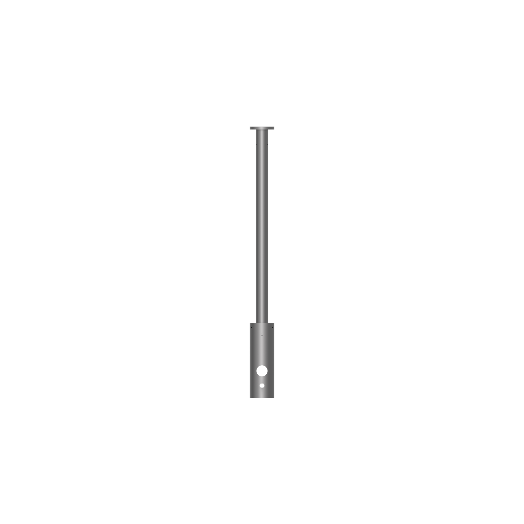 Low Pole LPF100850-枪黑色-1